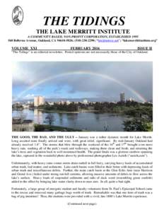 The Lake Merritt Institute