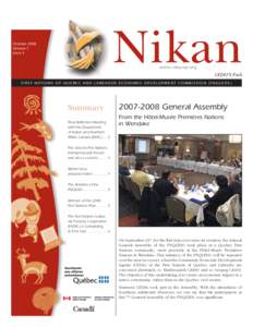 Nikan  October 2008 Volume 7 Issue 3