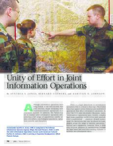 Command and control / Military strategy / Battlespace / Military terminology / Intent / Military doctrine / United States Strategic Command / Joint Information Operations Warfare Center / Jointness / Military science / Military organization / Military