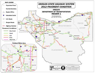 Metro / Transportation planning / Oregon Route 99E / Tigard /  Oregon / Oregon Route 141 / Oregon Route 224 / Oregon / U.S. Route 99 / Transportation in Portland /  Oregon