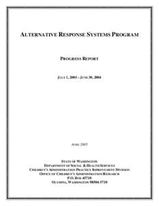 ARS Progress Report FY04.doc