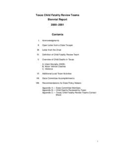 Microsoft Word - Final Draft to CFRT BiAnnual Report[removed]doc