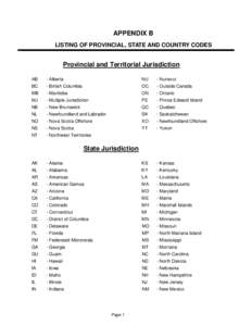 Tax and Revenue Administration - AT1 Corporate Tax Return Guide - Appendix B