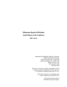 Minnesota Board of Pardons