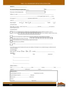Microsoft Word - Fixed Call Deposit Application Form.doc