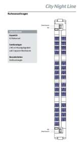 Ruhesesselwagen  Waschraum WC  Informationen