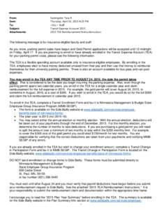 Income tax in the United States / Expense account / Parking / State income tax / Accountancy / Finance / Taxation in the United States / Employment compensation / Flexible spending account