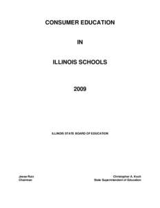 Consumer Education in Illinois Schools