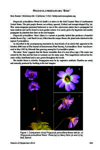 Carnivorous Plant Newsletter, volume 43, number 3, Septemver 2014