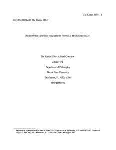 Philosophy of mind / Cognitive science / Experimental philosophy / Intention / Analysis / Action theory / Alfred Mele / Mind / Year of birth missing / Joshua Knobe