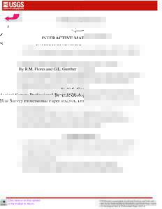 INTERACTIVE MAPS By R.M. Flores and G.L. Gunther In U.S. Geological Survey Professional Paper 1625-A, Disc 2 THEMATIC ORGANIZATION By R.M. Flores and G.L. Gunther TECHNICAL DEVELOPMENT By G.L. Gunther