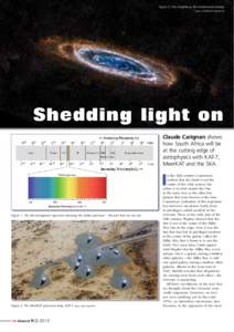 Figure 3: Our neighbour, the Andromeda Galaxy. Image: ESA/NASA/JPL-Caltech/NHSC Shedding light on Claude Carignan shows how South Africa will be