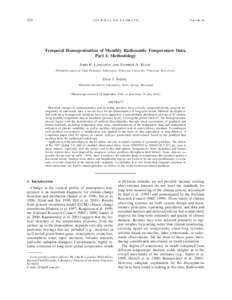 Climate history / Atmospheric thermodynamics / Global warming / Radiosonde / Science and technology in the Soviet Union / Climate change / Weather forecasting / Atmosphere of Earth / Global climate model / Atmospheric sciences / Meteorology / Earth