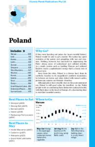 ©Lonely Planet Publications Pty Ltd  Poland Warsaw......................... 600 Łódź............................... 613 Kraków........................... 616