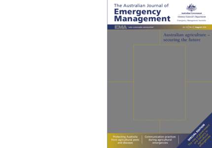 The Australian Journal of  Emergency Management  Attorney-General’s Department