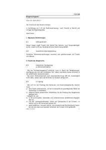Dokument- / Formatvorlage Gesetzsammlung Orell Füssli Navigator