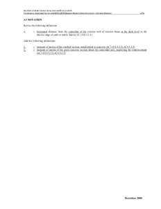 SECTION 4: STRUCTURAL ANALYSIS AND EVALUATION CALIFORNIA AMENDMENTS TO AASHTO LRFD BRIDGE DESIGN SPECIFICATIONS – FOURTH EDITION 4-7A  4.3 NOTATION