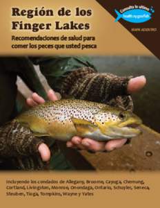 Finger Lakes Region: Health Advice on Eating the Fish You Catch
