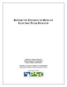 Electromagnetism / Demand response / Load management / Energy demand management / Smart grid / Peak demand / Firm service / Time-based pricing / Electrical grid / Electric power / Energy / Electric power distribution