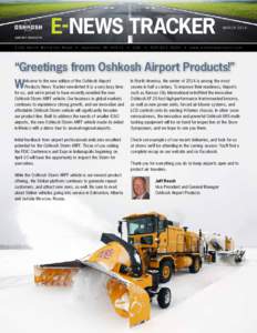 ®  AIRPORT PRODUCTS E-NEWS TRACKER
