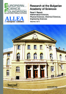 Evaluation of the Bulgarian Academy of Sciences