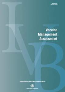 IV  WHO/IVB[removed]ORIGINAL: ENGLISH  Vaccine