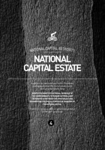 National Capital Authority Annual Report