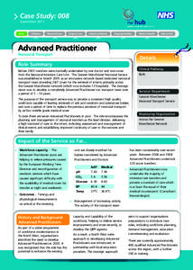 Case Study: 008 September 2011 Birth  Children