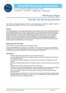 Microsoft Word - 2010_Your Job Your Say_Provisional Position Paper