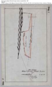 Plan showing Wabash Railroad through surface at Leasdale Mine, 1905 Folder 28 CONSOL Energy Inc. Mine Maps and Records Collection, [removed], AIS[removed], Archives Service Center, University of Pittsburgh 