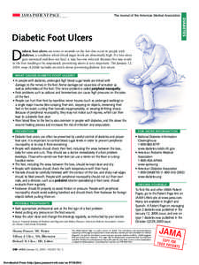 JAMA PATIENT PAGE  The Journal of the American Medical Association DIABETES