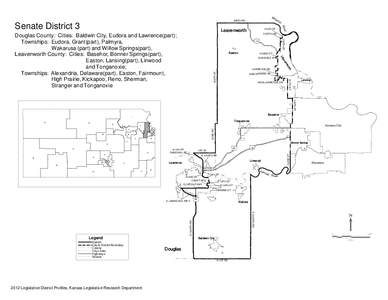 Senate District Map No. 3