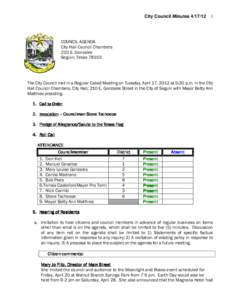 Microsoft Word - City Council MINUTESREGULAR.doc