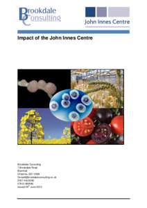 Microsoft Word - JIC Economic Impact Report 2013Revised190913