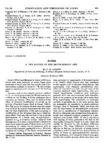 PURIFICATION AND COMPOSITION OF AVIDIN  Vol. 89