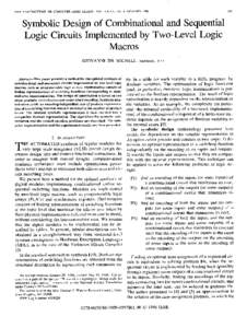 IEEE Transactions on Computer-Aided Design of Integrated Circuits and Systems