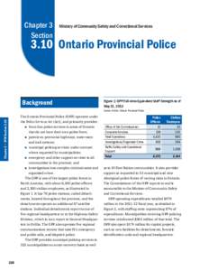 3.10 Ontario Provincial Police
