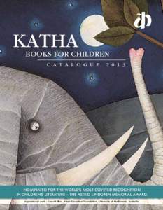 KATHA  BOOKS FOR CHILDREN C A T A L O G U E