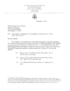 Report to Congress Regarding the Comprehensive Iran Sanctions Accountability and Divestment Act of 2010, Pub. L. No[removed]