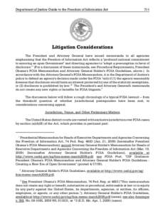 Tax Analysts / Citation signal / Information / Public records / Law / Government / David S. Tatel / United States Department of Justice v. Reporters Committee for Freedom of the Press / Freedom of information in the United States / Freedom of information legislation / Freedom of Information Act