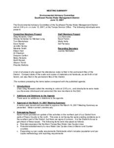 Alafia River / Tampa Bay Area / Southwest Florida Water Management District / Hillsborough River / Myakka River / Tampa Bay Water / Tampa Bay / Tampa Bypass Canal / St. Johns River Water Management District / Geography of Florida / Florida / Outstanding Florida Waters