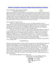 Confederate States of America / Albemarle County /  Virginia / Josiah Parker / Virginia / John Norvell / Southern United States / Charlottesville metropolitan area / States of the United States