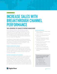 smartChannel  SM Increase Sales with Breakthrough Channel