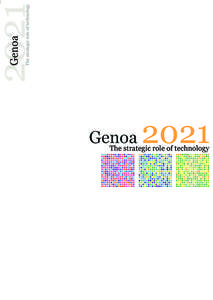 1  Dixet - Club of high-tech companies - Genoa, Italy 1  Edited by Dixet – Club of high-tech companies - Genoa, Italy