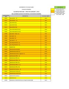 DOP Classification Plan January 2012.xls