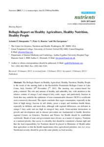 Nutrients 2013, 5, 1-x manuscripts; doi:nu50x000x OPEN ACCESS nutrients ISSNwww.mdpi.com/journal/nutrients