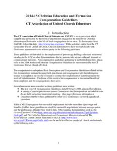 Microsoft Word - Draft 11 of CAUCE Compensation Guidelines[2].doc