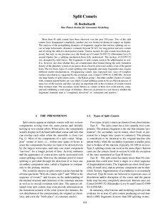 Astronomy / Space / Comet / 73P/Schwassmann–Wachmann / Sungrazing comet / Asteroid / Lost comet / Comet West / Comets / Kreutz Sungrazers / Solar System