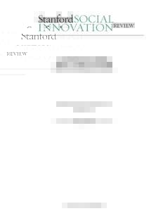 10th Anniversary Essays  Money Is Never Enough By Leticia M. Jáuregui Casanueva  Stanford Social Innovation Review