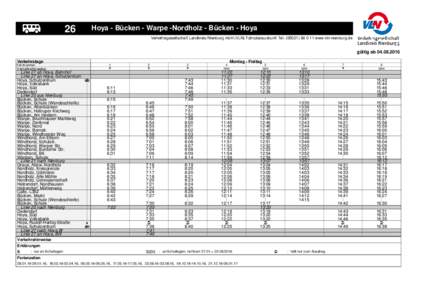 Gesamt-Aushangfahrplan drucken